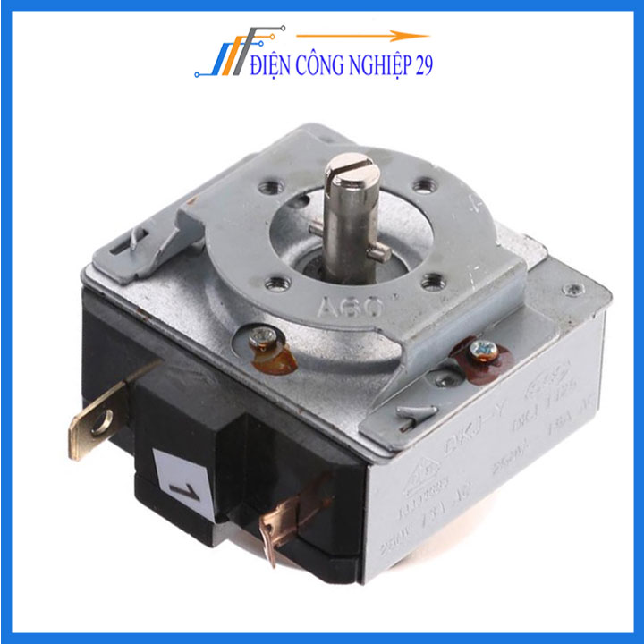 Bộ hẹn giờ cơ 2 chân 30 phút 90' nồi áp suất đa năng trục tròn