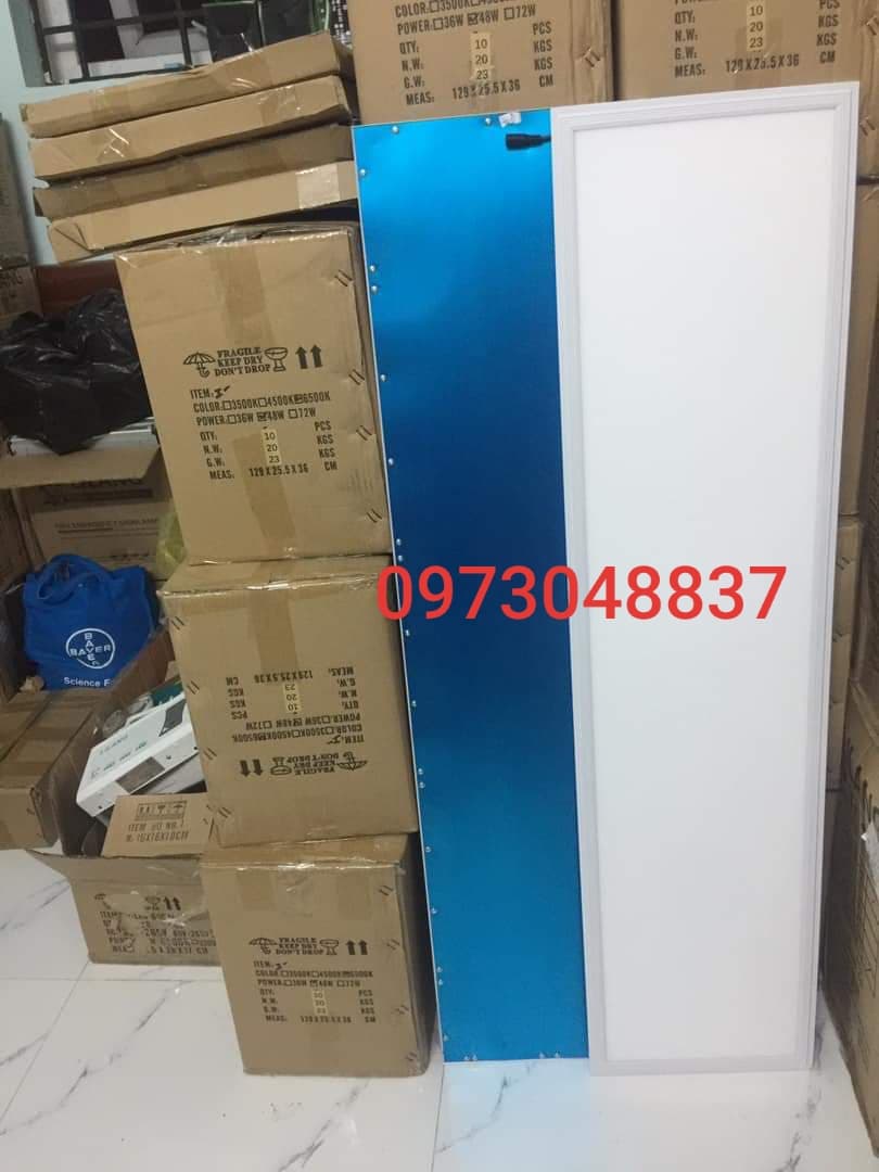 Led Panel Light 30X120 48W
