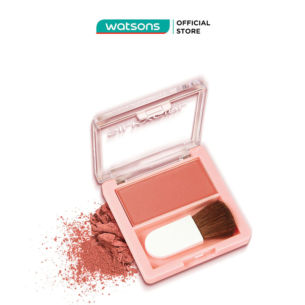 Phấn Má Hồng SilkyGirl Blush Hour 3g .# 02 Rosy Pink Hồng Đào Ngọt Ngào