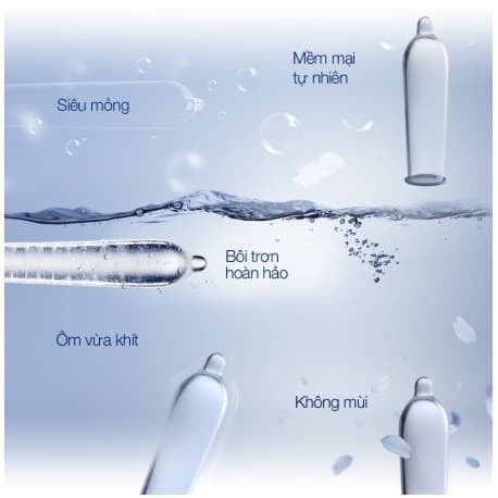 3 HỘP DUREX PERFORMA 12 PCS + GEL DUREX KY