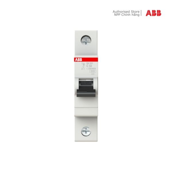 Cầu dao tự động abb mcb 1p 50a 6ka