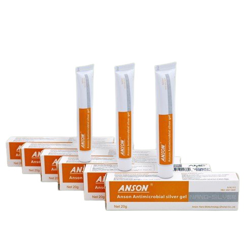 2 tuýp Gel Nano Bạc kháng khuẩn ANSON (chính hãng)