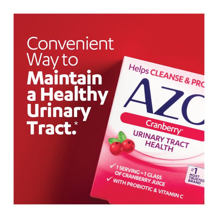 AZO Cranberry hỗ trợ đường tiết niệu, ngừa viêm phụ khoa cực hiệu quả