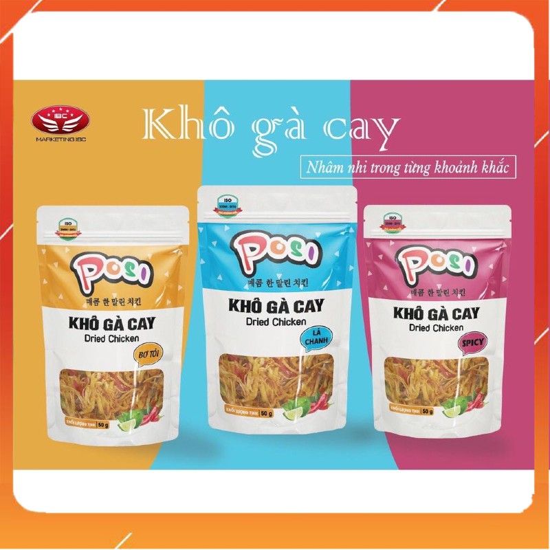 BÁO GIÁ Khô Gà Bơ Tỏi Posi | Shopee Lazada Sendo Tiki mới nhất 8 Khô gà cay Lá chanh Posi 3 vị. ngon nút lưỡi,,free ship....Khô gà cay Lá chanh Posi 3 vị. ngon nút lưỡi,,free ship....Khô gà cay Lá chanh Posi 3 vị. ngon nút lưỡi,,free ship