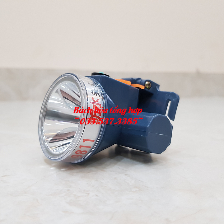 Đèn pin đeo đầu, đèn đội đầu 9811 GOLDLION