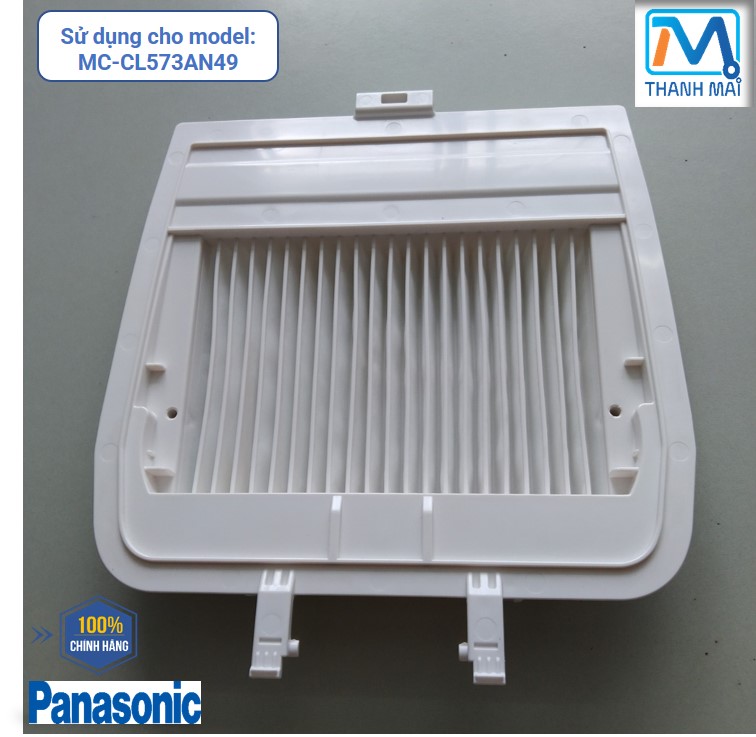 Tấm lọc máy hút bụi panasonic model mc-cl573an49