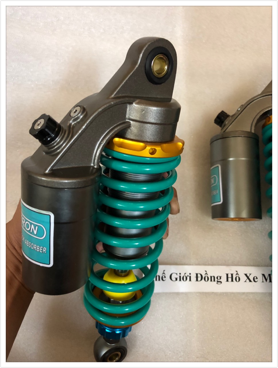 phuộc nitron gắn sirius, jupiter bình dầu 275mm