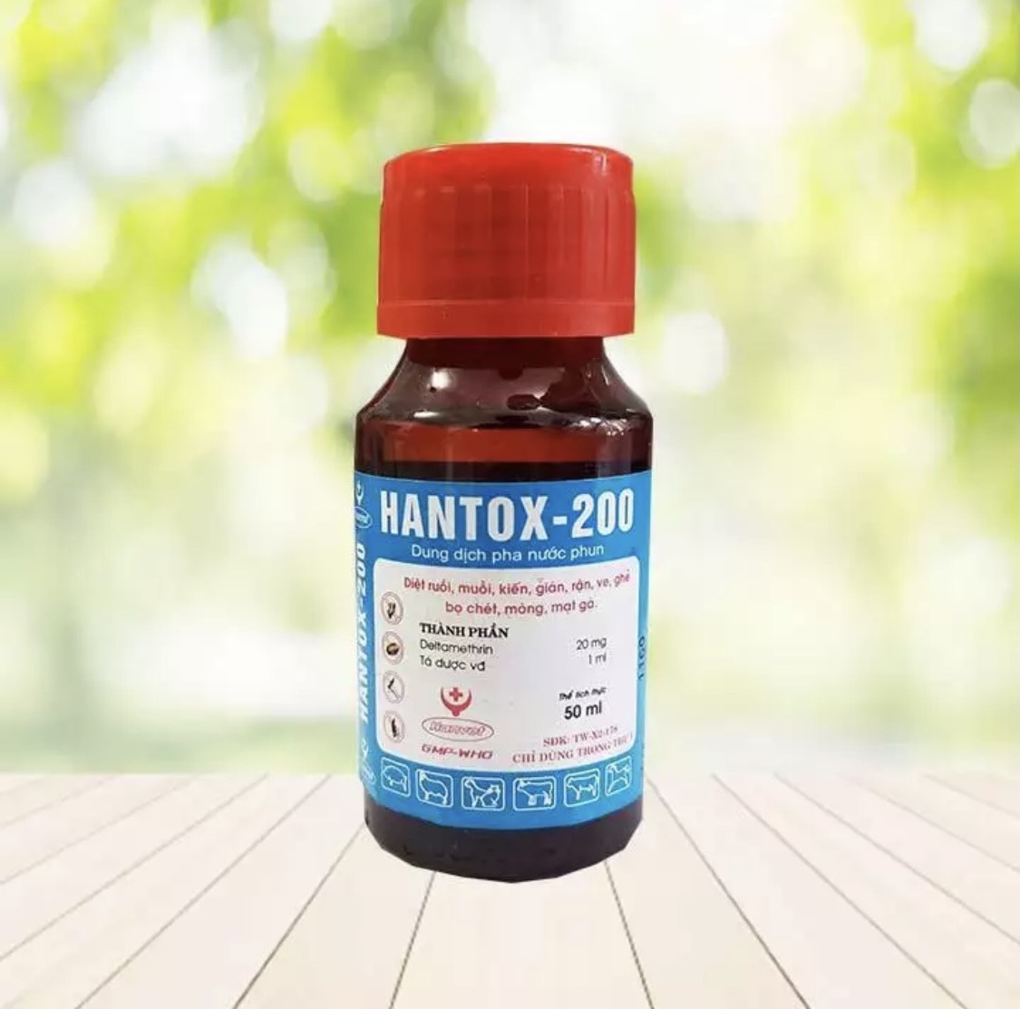 THUỐC DIỆT RUỒI MUỖI KIẾN GIAN HANTOX 200 50ml