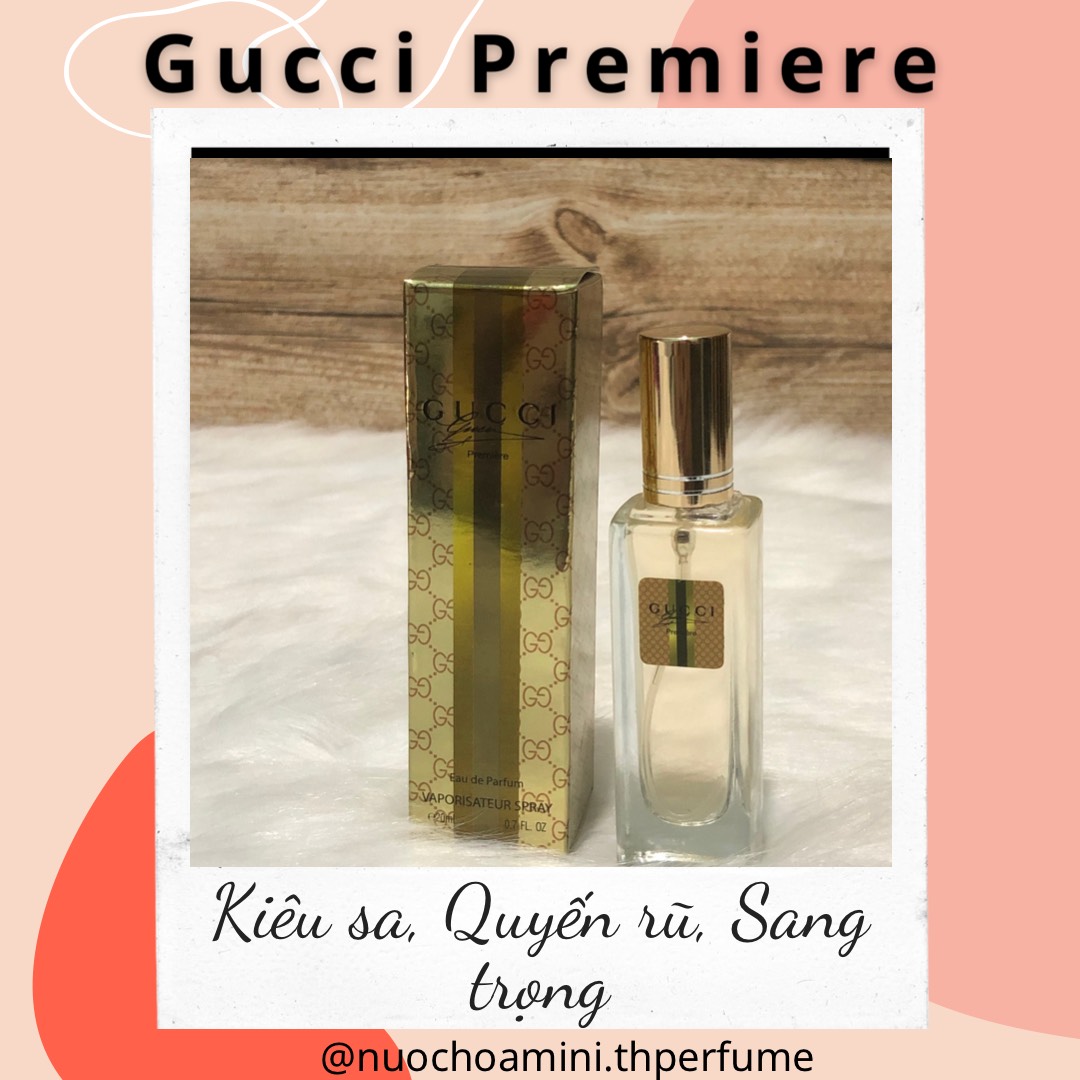 Nước Hoa Mini Nữ Gucci Premiere 20ml