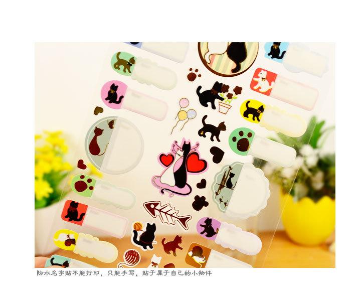 Name sticker - Nhãn đánh dấu trang trí - 02 tấm