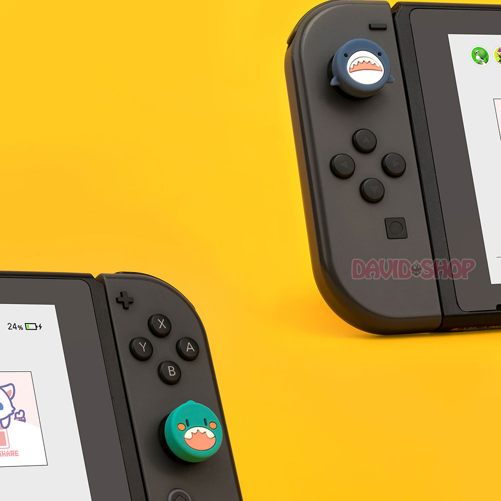 [GeekShare] Núm bọc analog Baby Shark cho Joy-Con - Nintendo Switch OLED, V1, V2, Lite