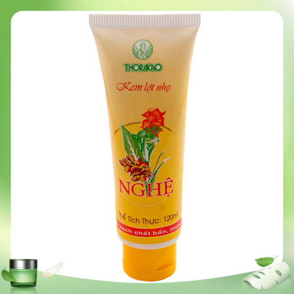 Kem Lột Nhẹ Nghệ Thorakao 120g