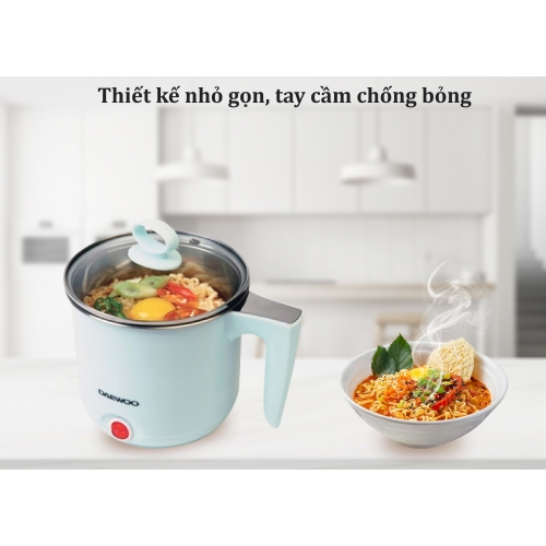 Ca nấu mì đa năng Daewoo DEN-M550 (700ml)