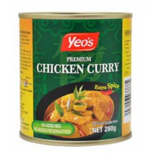 Gia vị Gà hiệu Yeo's Chicken Curry 280g