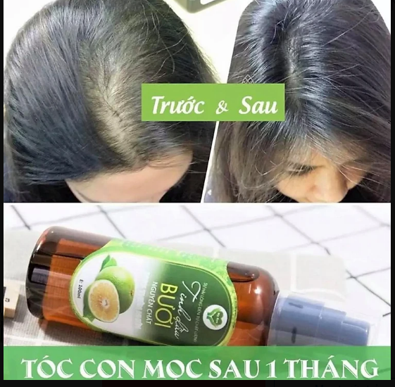Tinh dầu bưởi nguyên chất Mẹ ken