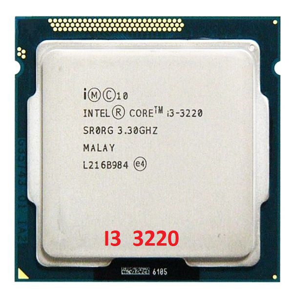 cpu i3 3220 sk 1155