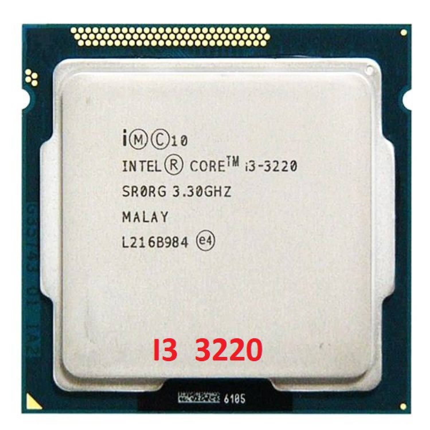 cpu i3 3220 sk 1155