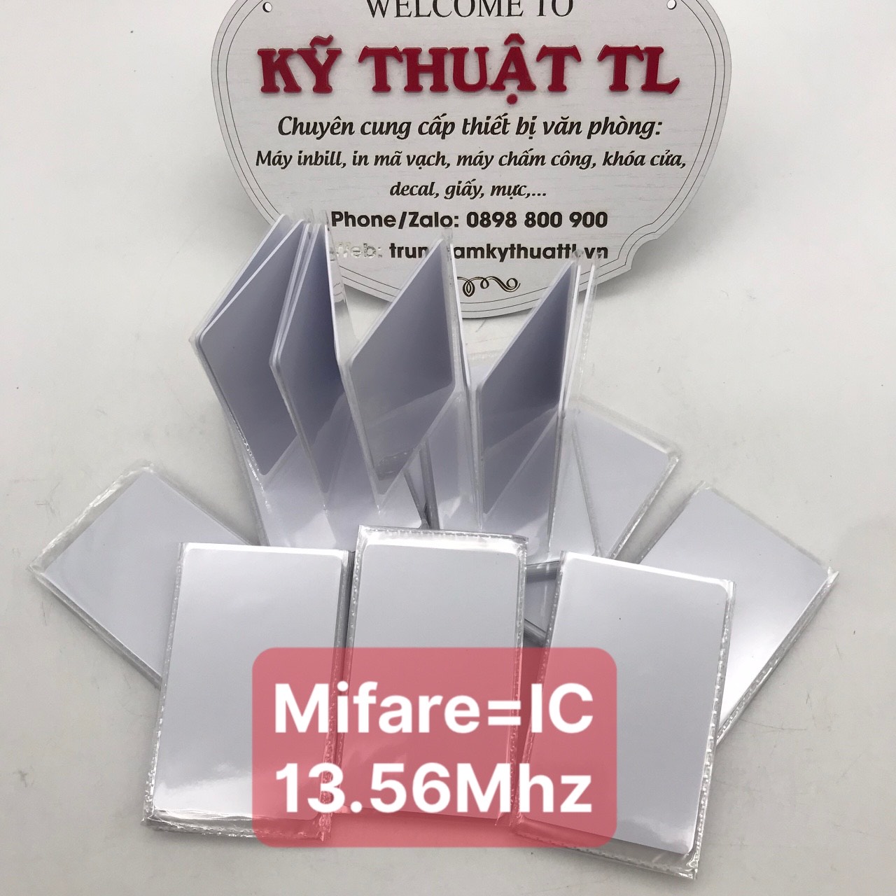 Thẻ từ Copy/ sao chép tần số 13.56Mhz ( Mifare)