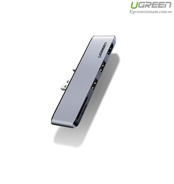 Thiết bị mở rộng HDMI/USB 3.0/SD/TF cho SurFace Pro  Ugreen 70338 cao cấp