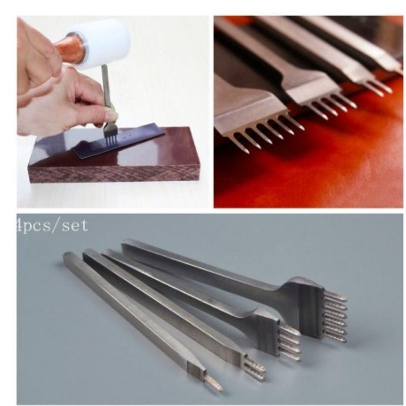 Đục trám khâu thủ công, size 3mm 4mm (p14)