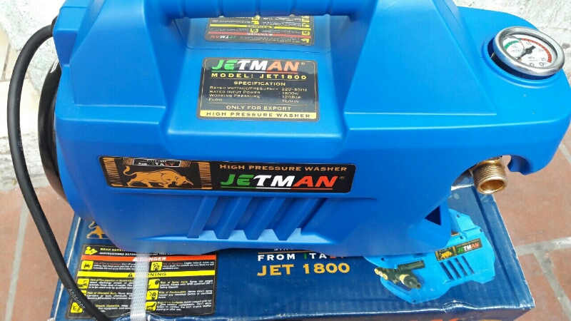 Máy Rửa Xe 1800W Jetman JM1800