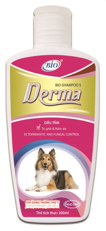 Sữa tắm Bio care CHO ve rận, bọ chét TRÊN chó mèo