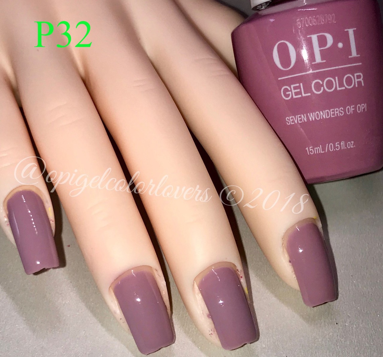 SƠN GEL OPI