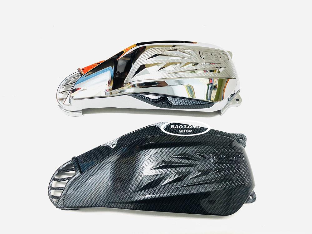 Ôp Pô E (CARBON + XI INOX ) gắn AIRBLADE 2020