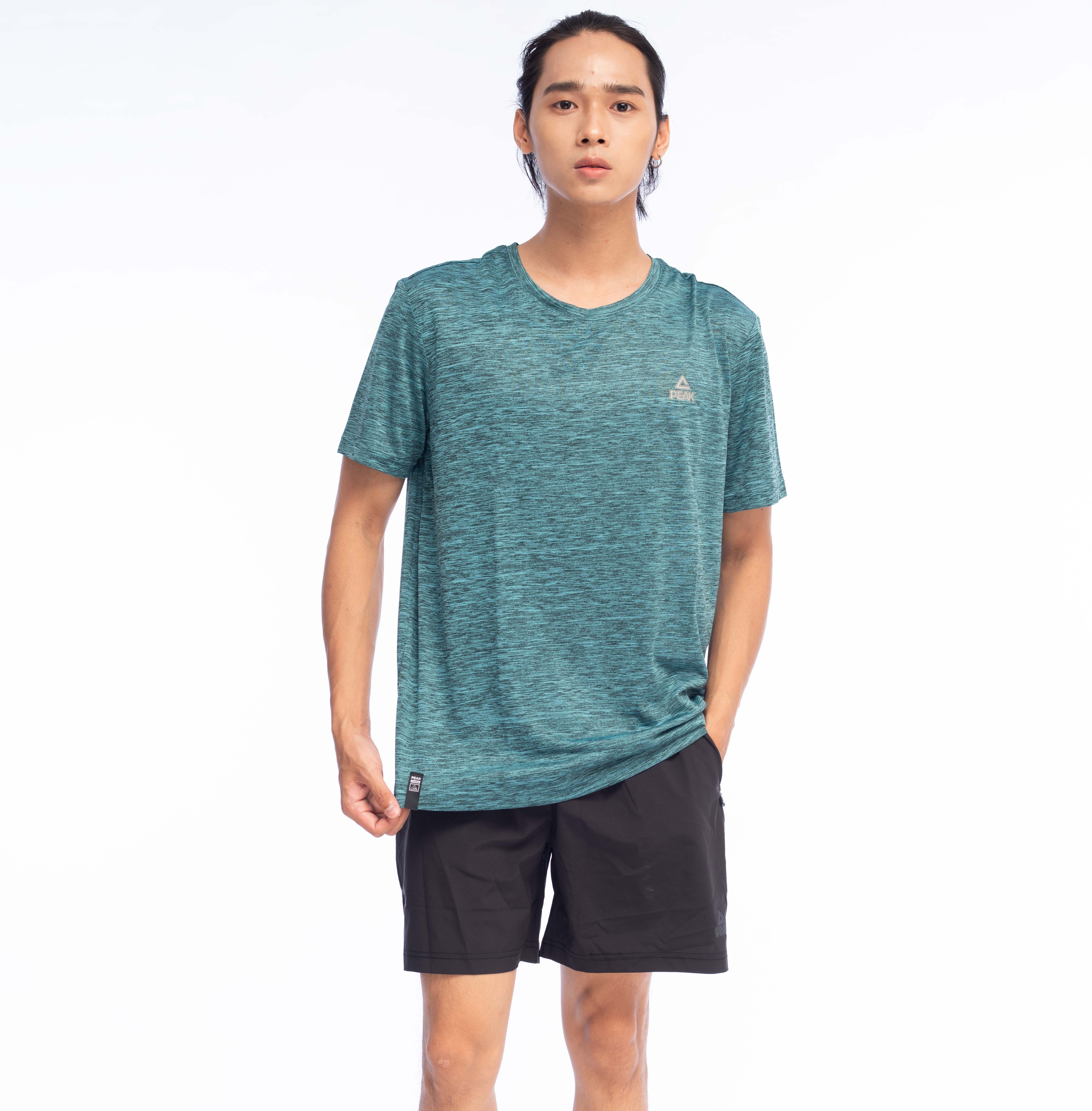 Áo Phông Cổ Tròn Nam PEAK FW612757