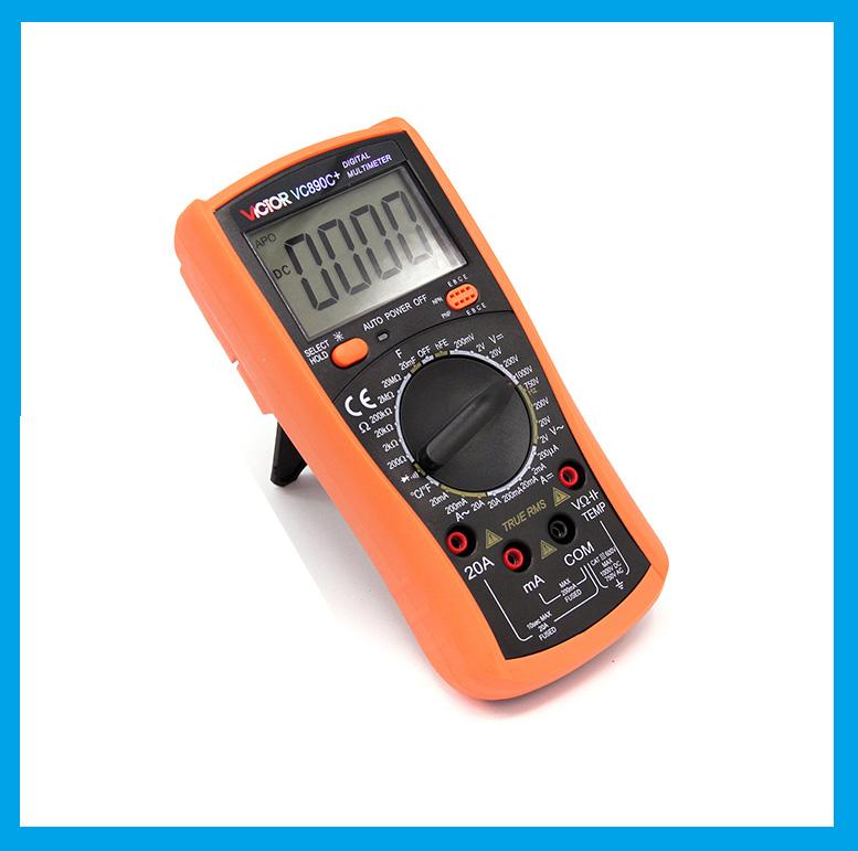 Đồng hồ đa năng Victor VC890c+