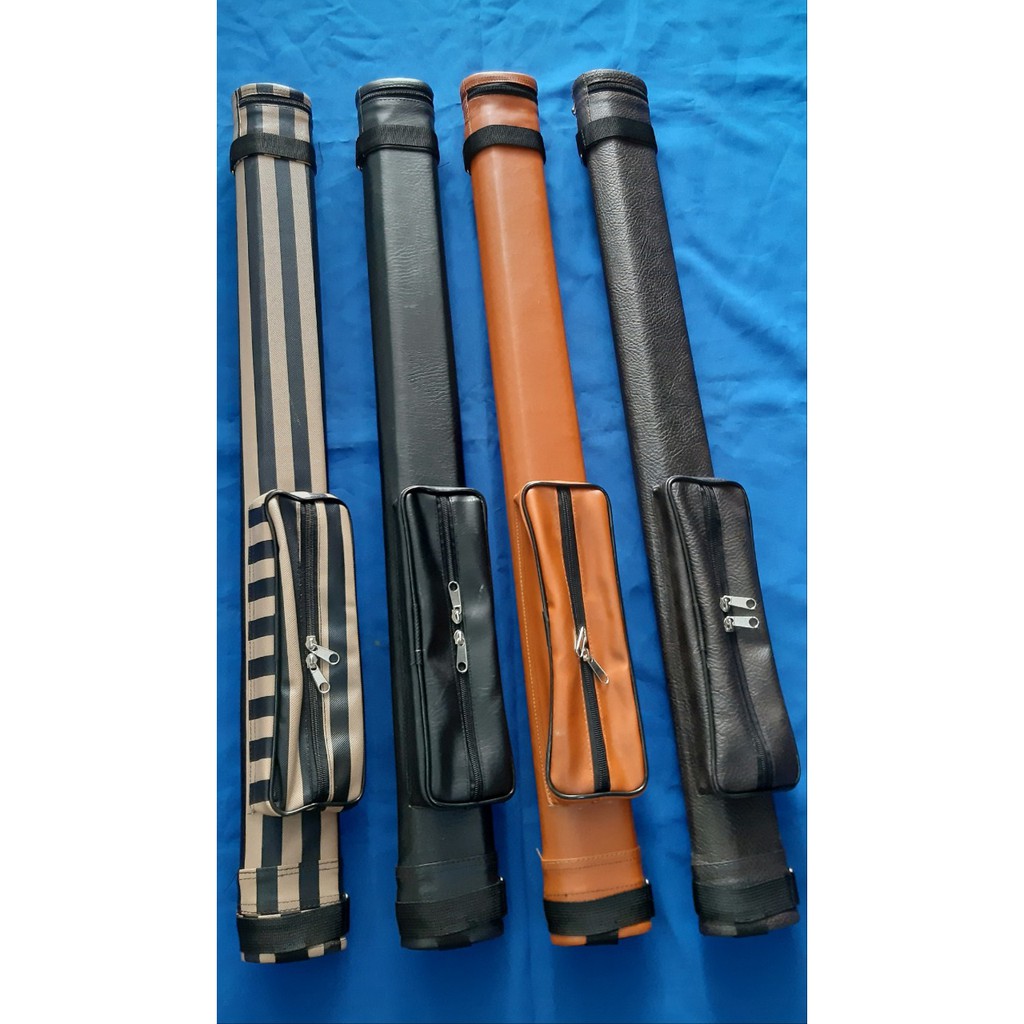 Bao Cơ Bida (Bao Đựng Gậy Bi A) 1 Cán x 1 Ngọn - Hàng Mới Nhất (Chủ Yếu Là Màu Đen)