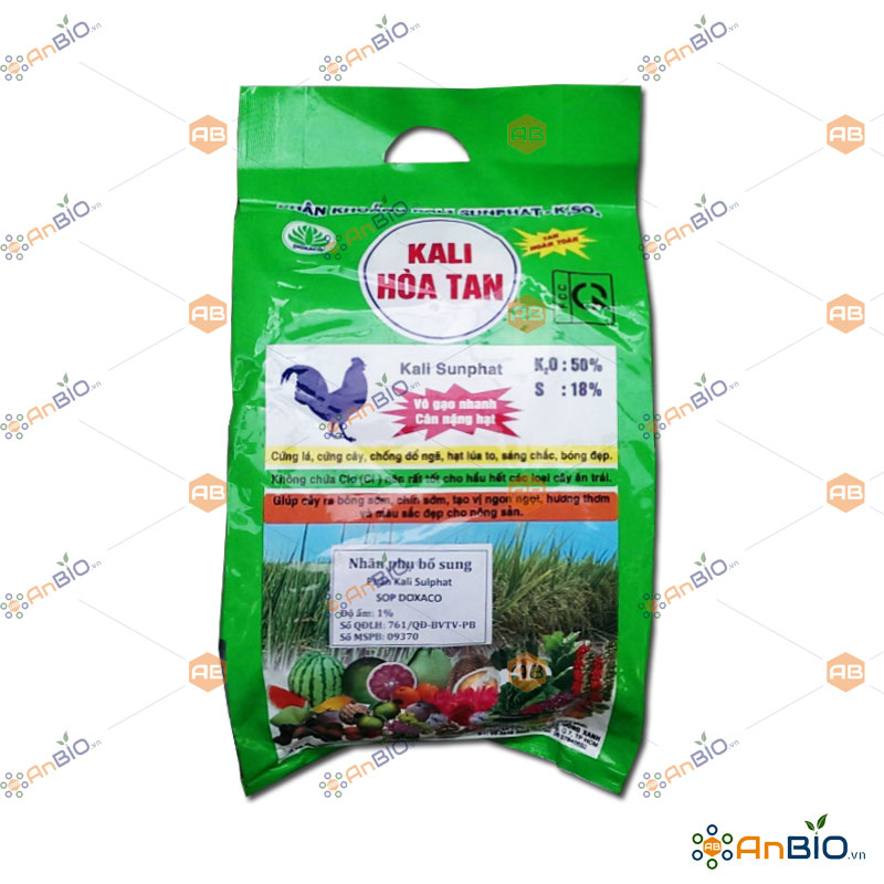 PHÂN KHOÁNG KALI SUNPHAT – K2SO4 gói 1kg - A1.1007