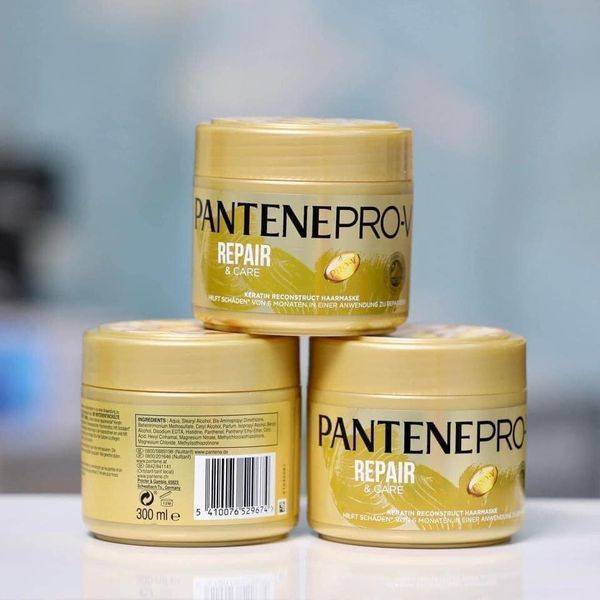 Kem ủ tóc Pantene Pro Mượt , thơm, nhiều công dụng : ủ nóng, ủ lạnh hoặc dùng thay dầu xả