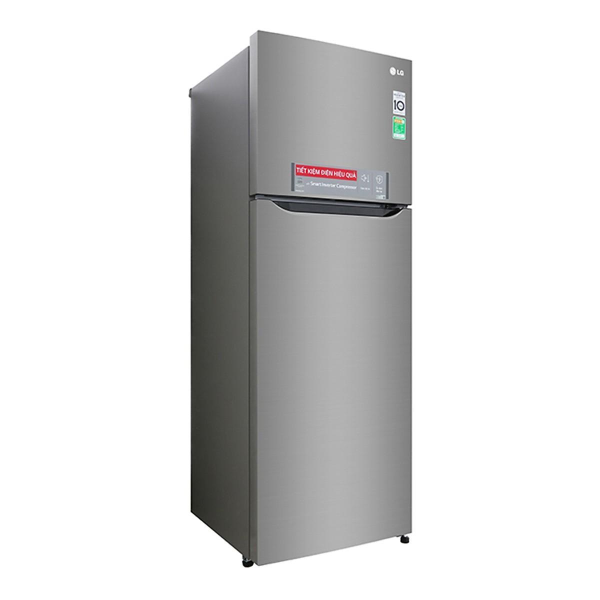 [Trả góp 0%]Tủ lạnh LG GN-M315PS 333 lít Inverter