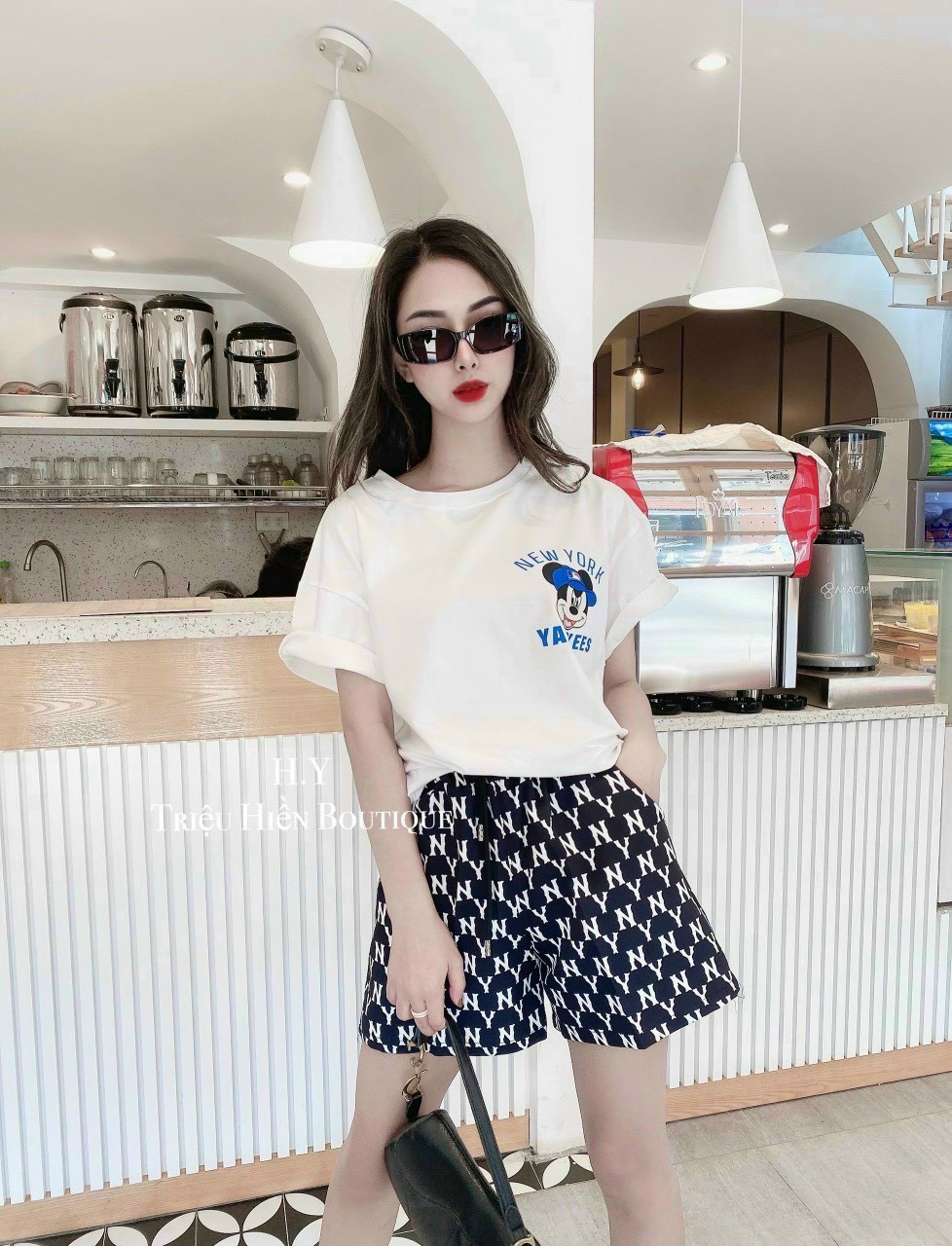 SET BỘ ĐÙI NỮ MẶC NHÀ- BỘ COTTON MẶC HÈ DPVKV74