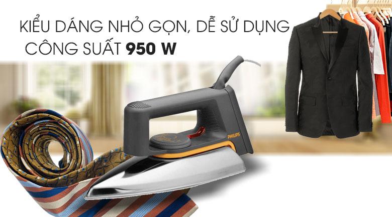 Bàn là khô Philips (Hàng nhập khẩu Singapore)