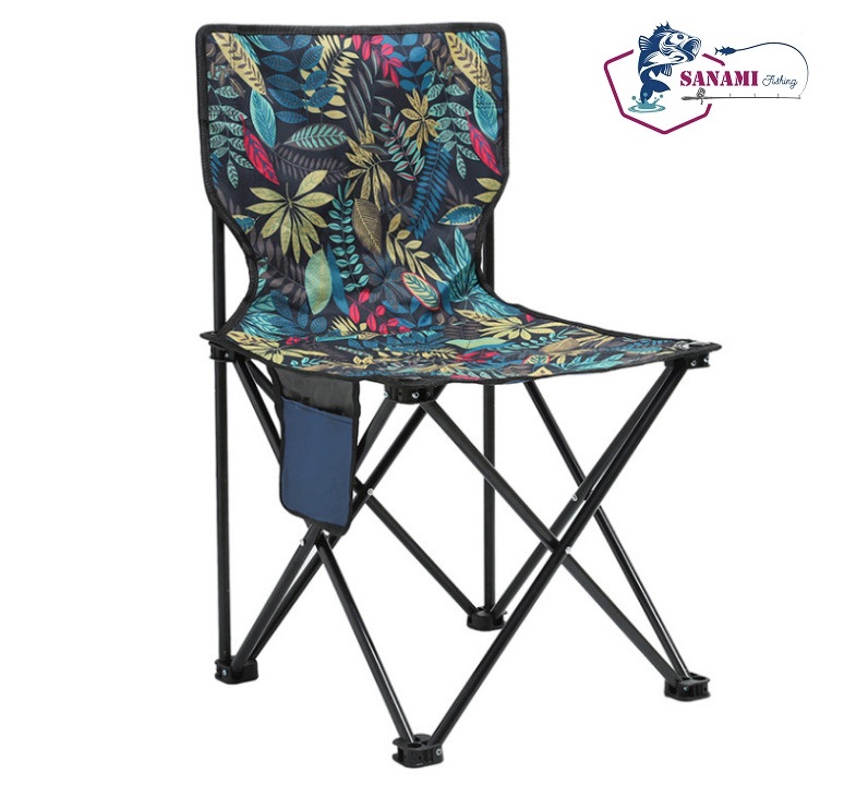 Ghế Câu Cá,Ghế Dã Ngoại Có Thể Gấp Gọn Hạ Bích Cao Cấp Bền Bỉ,Bắt Mắt -Sanami Fishing