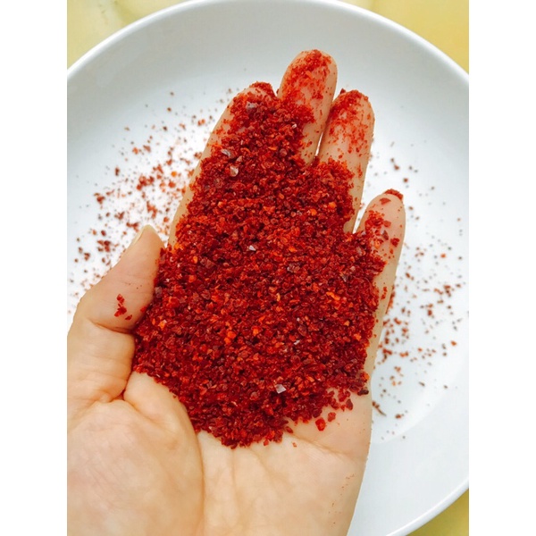 Ớt Bột Cao Cấp Hàn Quốc (100g - Cánh )