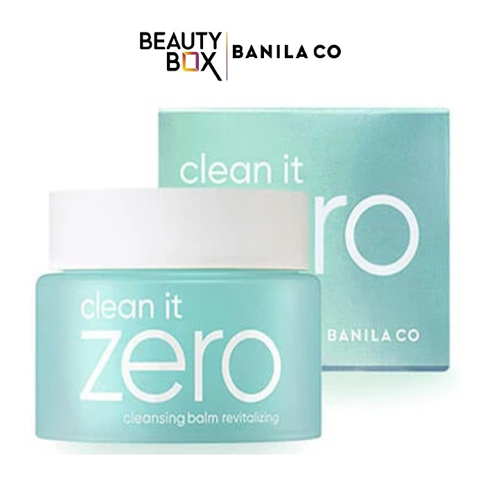 Sáp Tẩy Trang Banila Co Clean It Zero Cleansing Balm Revitalizing 100Ml