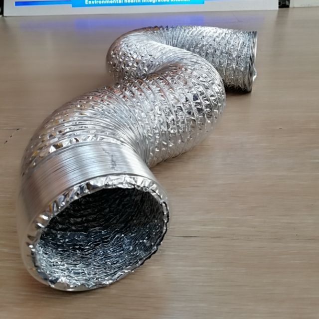 Ống gió mềm thông gió, hút mùi 6 Mét