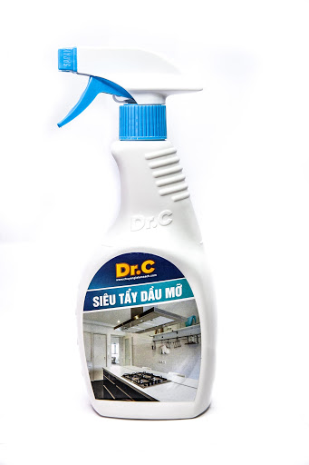 [TẨY SẠCH NHÀ BẾP] Dụng cụ tẩy rửa xoong nồi chảo đa năng siêu sạch Dr.C 500ml - Chuyên tẩy rửa dầu mỡ siêu sạch siêu nhanh, tiết kiệm thời gian và công sức cho các bà nội trợ