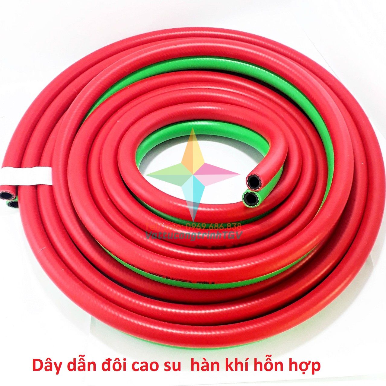 Bộ dây đôi 5m CLC dùng cho hàn khí
