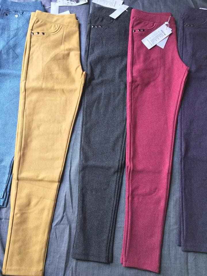 [HCM]Quần cotton mè lưng thun dài vải nhập