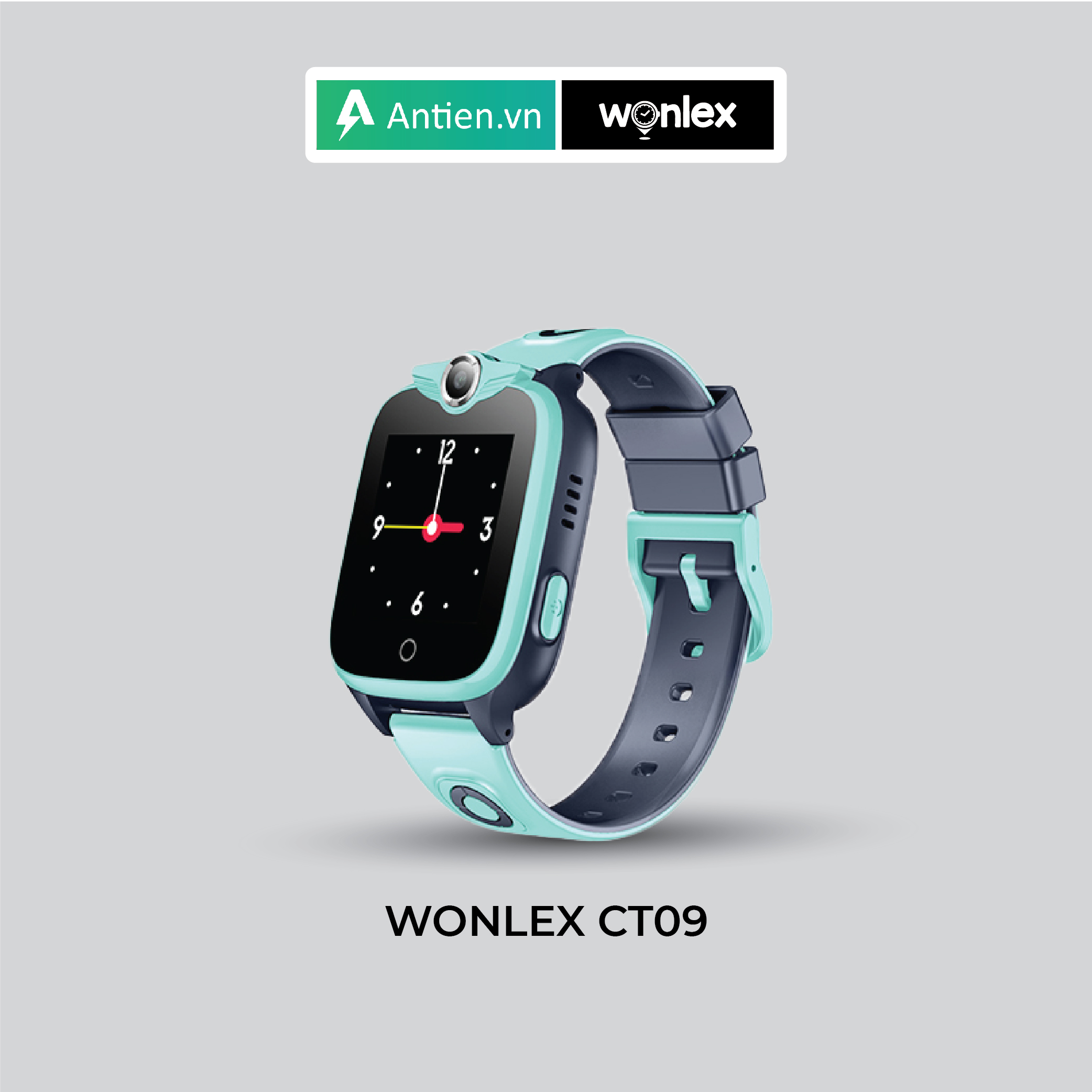 Đồng hồ định vị GPS Wonlex CT09 chính hãng bảo hành 12 tháng