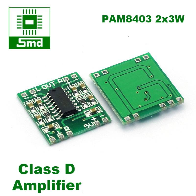 Module loa mini 2x3w pam8403