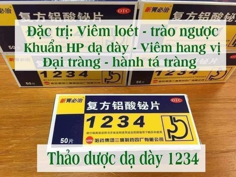 Thảo dược Dạ Dày - Viên dạ dày