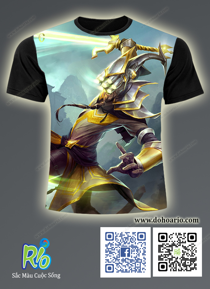 Áo LMHT - MASTER YI