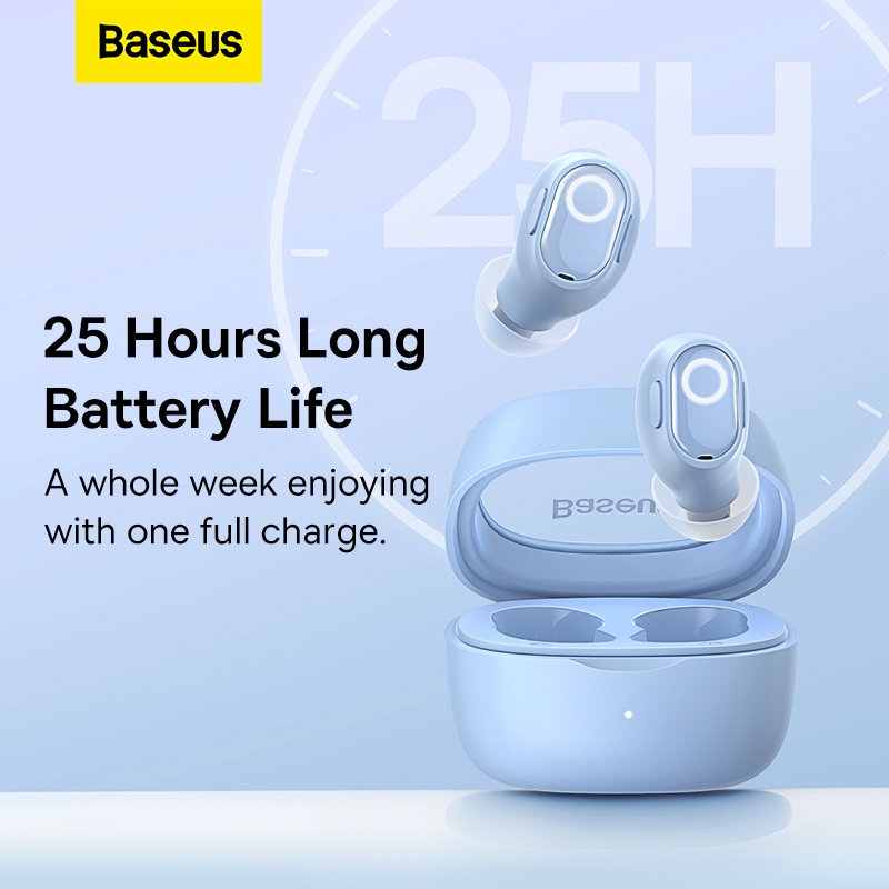 Tai nghe không dây Baseus Model Bowie WM02 Bluetooth V5.3