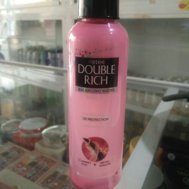 Nước xịt dưỡng tóc Double Rich chai 120 ml (00155)
