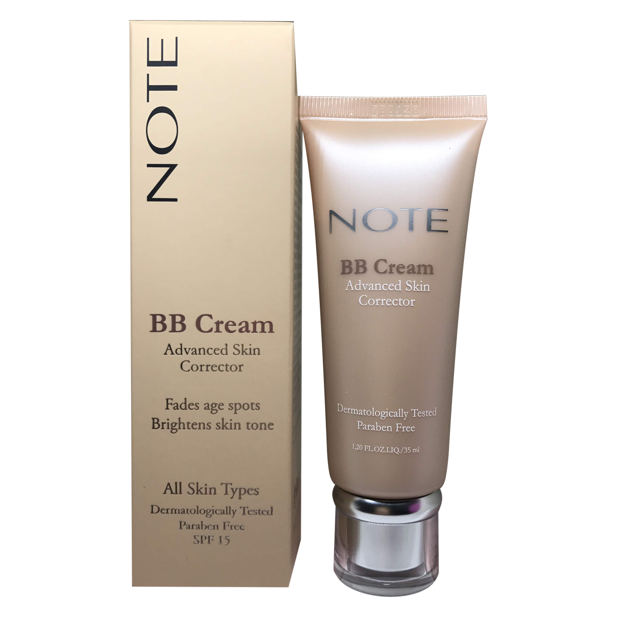 [HCM]NOTE BB Cream 35ml ( màu sáng 01)